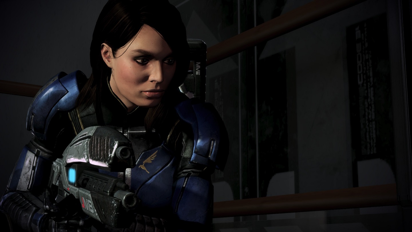 Ashley Williams in Mass Effect 3