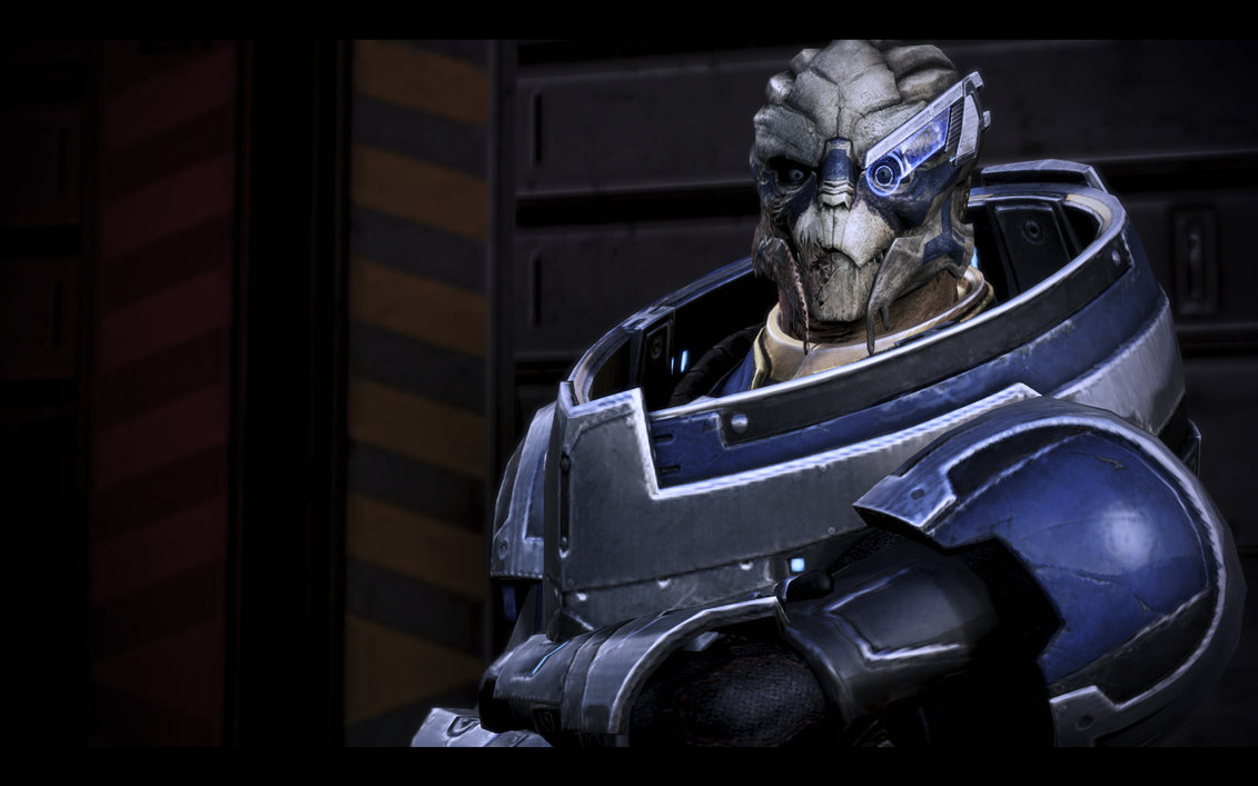 Garrus Vakarian in Mass Effect 3