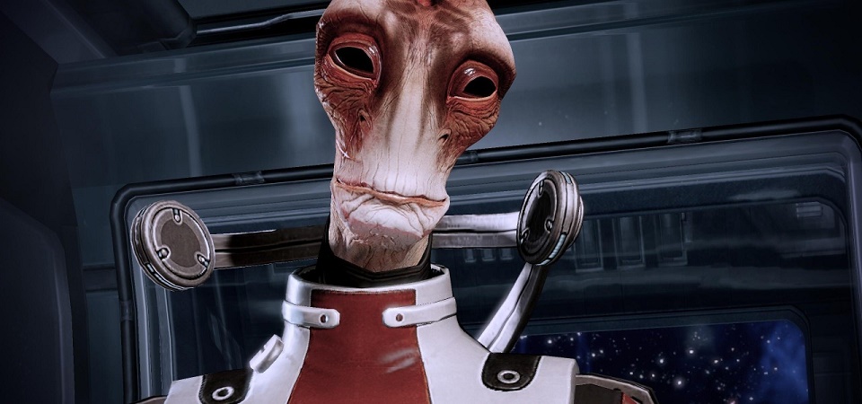 Mordin Solus in Mass Effect 2