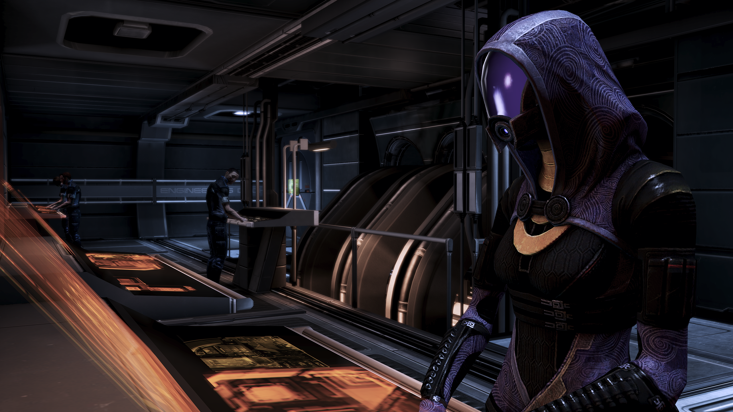 Tali in Mass Effect 3