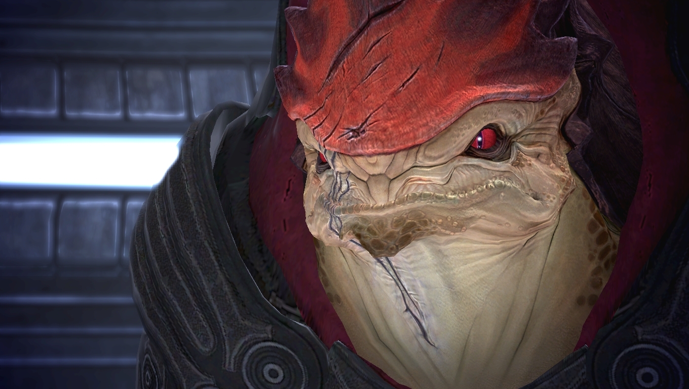 Wrex in Mass Effect 1