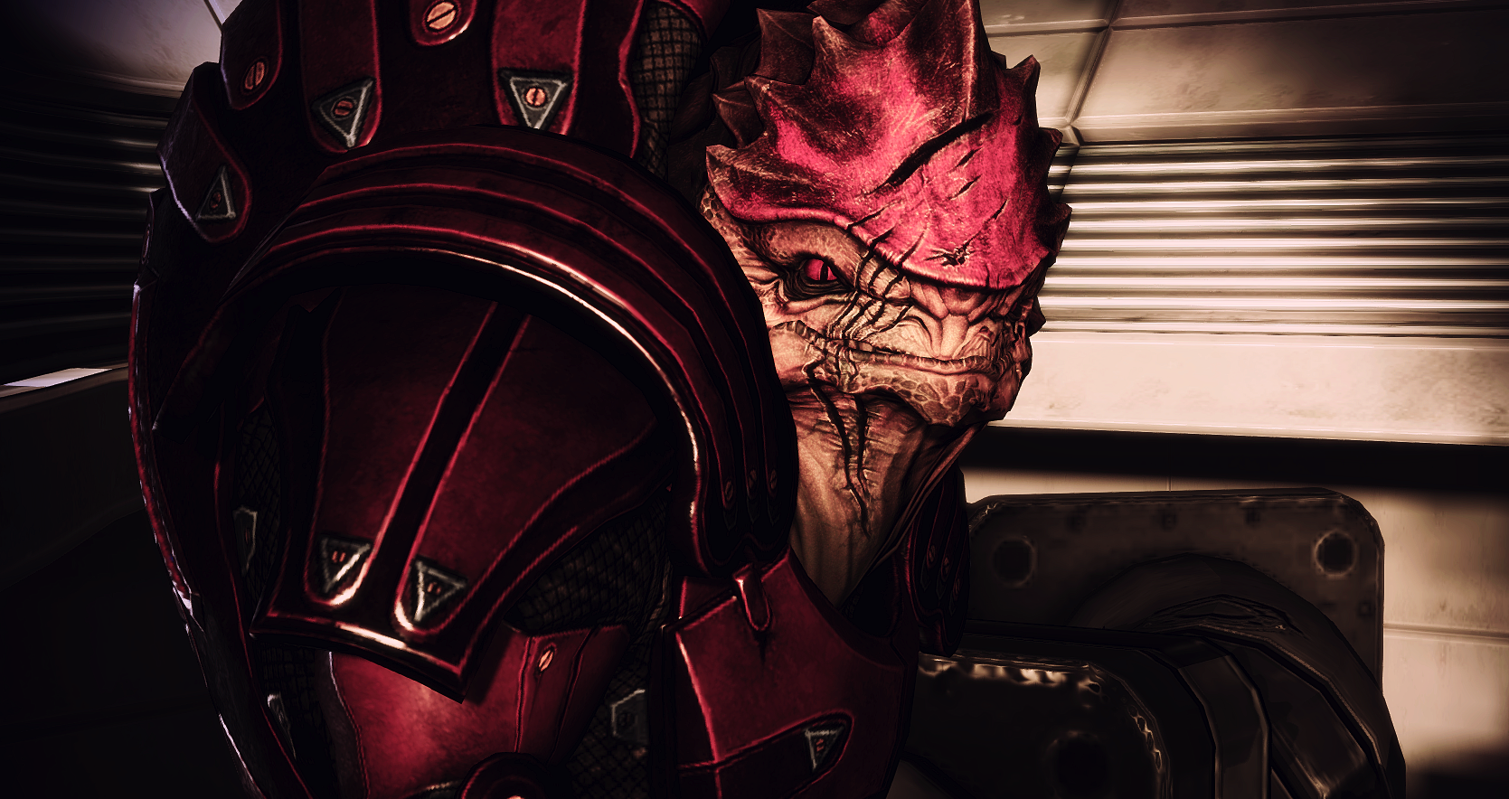 Wrex in Mass Effect 2