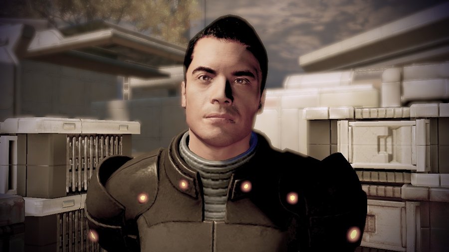 Kaidan Alenko in Mass Effect 2 auf Horizon