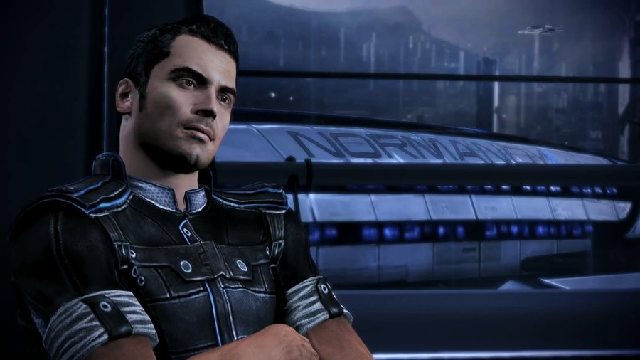 Kaidan Alenko in Mass Effect 3