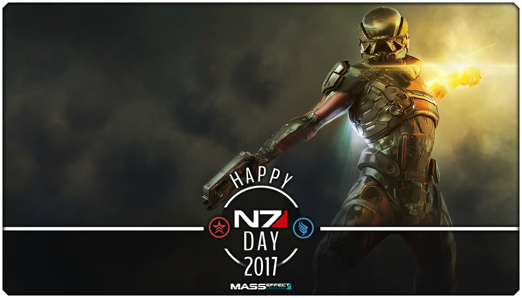 N7 Day 2017 - 10 Jahre Mass Effect