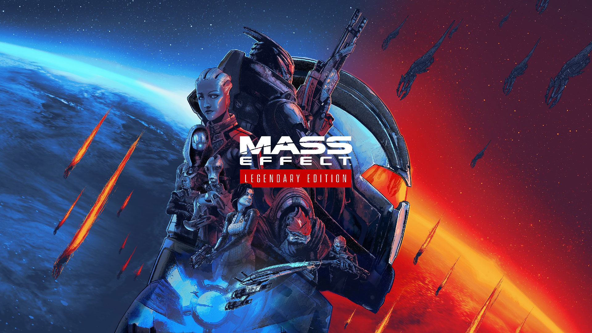 Mass Effect Legendary Edition Keyart Big